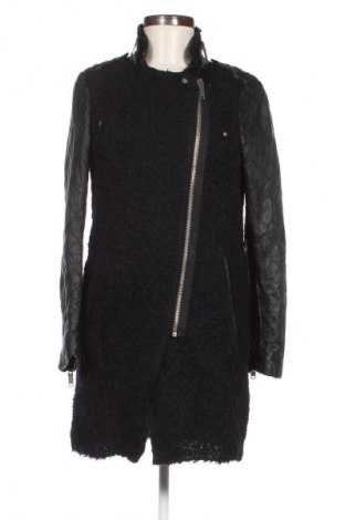 Dámský kabát  Zara, Velikost S, Barva Černá, Cena  649,00 Kč