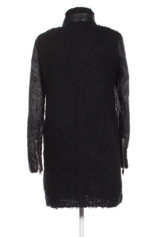 Dámský kabát  Zara, Velikost S, Barva Černá, Cena  649,00 Kč