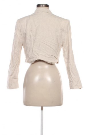 Damen Blazer Stradivarius, Größe S, Farbe Beige, Preis 30,99 €