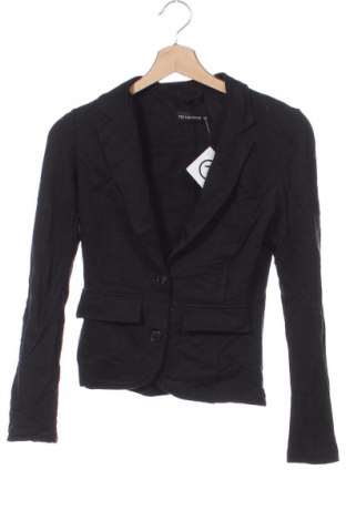 Damen Blazer Terranova, Größe XS, Farbe Schwarz, Preis € 1,99