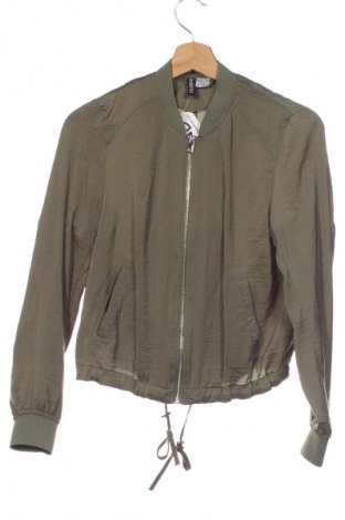 Dámská bunda  H&M Divided, Velikost XXS, Barva Zelená, Cena  49,00 Kč