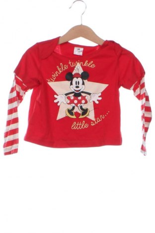 Детска блуза Disney, Размер 2-3m/ 56-62 см, Цвят Многоцветен, Цена 2,04 €