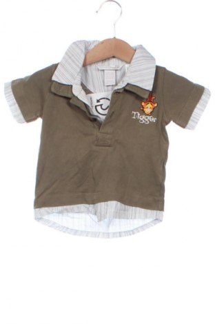 Детска блуза H&M, Размер 6-9m/ 68-74 см, Цвят Зелен, Цена 2,04 €