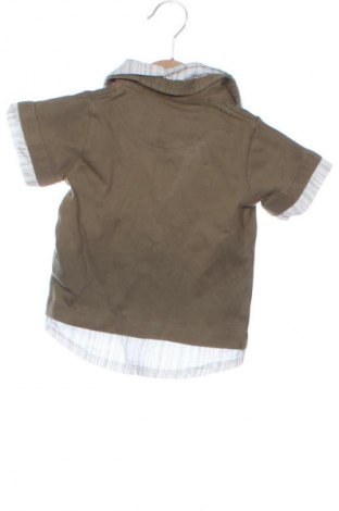 Детска блуза H&M, Размер 6-9m/ 68-74 см, Цвят Зелен, Цена 2,04 €