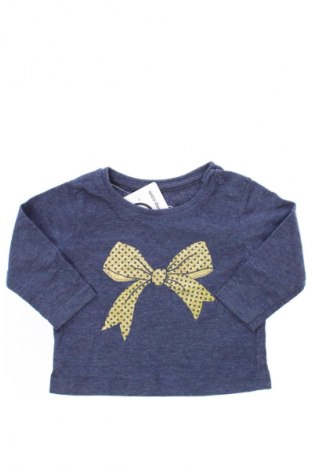 Детска блуза Primark, Размер 2-3m/ 56-62 см, Цвят Син, Цена 2,04 €