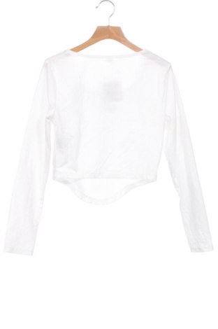 Детска блуза SHEIN, Размер 11-12y/ 152-158 см, Цвят Бял, Цена 2,04 €