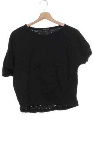 Gyerek blúz Sisley, Méret 11-12y / 152-158 cm, Szín Fekete, Ár 1 419 Ft