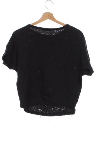 Gyerek blúz Sisley, Méret 11-12y / 152-158 cm, Szín Fekete, Ár 1 419 Ft