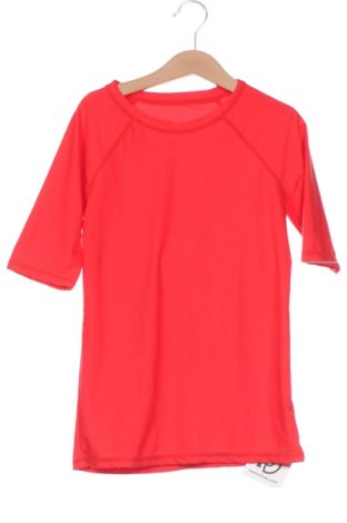 Kinder Shirt Tex, Größe 9-10y/ 140-146 cm, Farbe Rot, Preis 1,99 €