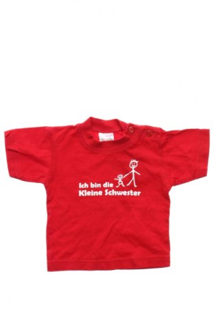 Детска блуза Unbranded, Размер 3-6m/ 62-68 см, Цвят Червен, Цена 2,04 €