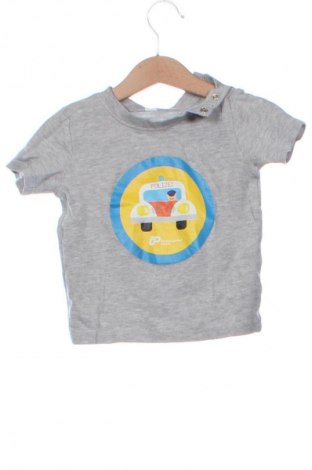 Dziecięcy T-shirt Unbranded, Rozmiar 9-12m/ 74-80 cm, Kolor Szary, Cena 6,99 zł