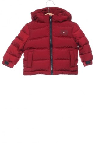 Geacă pentru copii Tommy Hilfiger, Mărime 6-9m/ 68-74 cm, Culoare Roșu, Preț 324,99 Lei