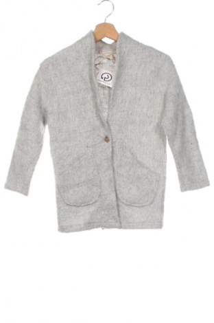 Детско яке Zara, Размер 6-7y/ 122-128 см, Цвят Сив, Цена 7,66 €