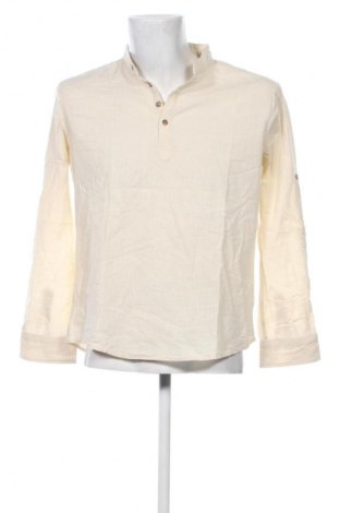 Herren Shirt NEARKIN, Größe L, Farbe Ecru, Preis € 20,99