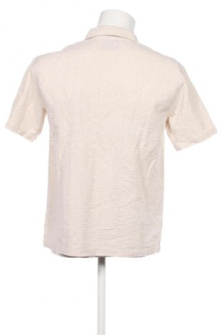 Herrenhemd Jake*s, Größe M, Farbe Beige, Preis € 14,99