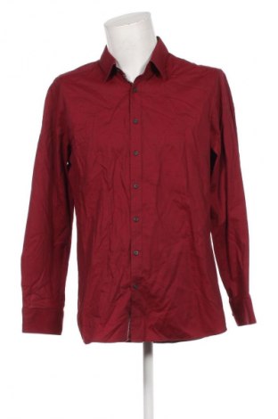 Herrenhemd Olymp, Größe XL, Farbe Rot, Preis € 33,99