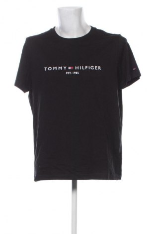 Tricou de bărbați Tommy Hilfiger, Mărime XL, Culoare Negru, Preț 204,99 Lei, #131628598