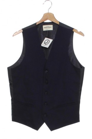 Herrenweste Montego, Größe M, Farbe Blau, Preis € 3,99