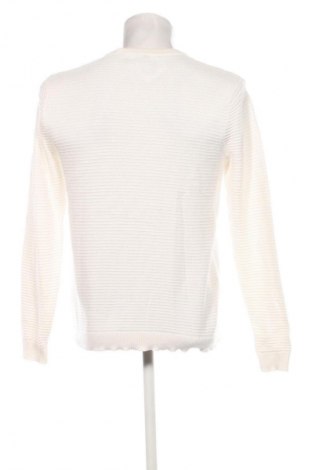 Herrenpullover Jack & Jones, Größe S, Farbe Weiß, Preis € 18,99
