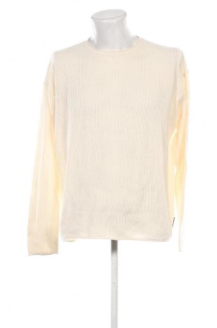 Herrenpullover Review, Größe M, Farbe Ecru, Preis € 16,99