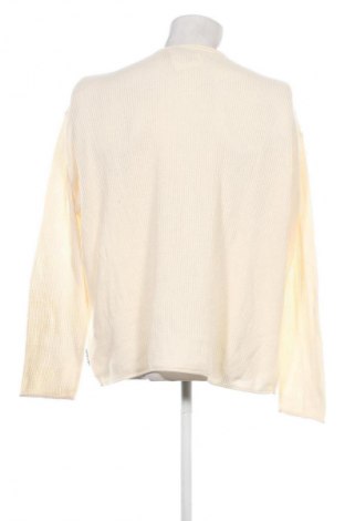 Herrenpullover Review, Größe M, Farbe Ecru, Preis € 16,99