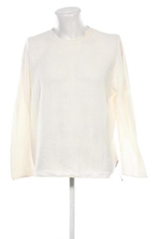 Herrenpullover Review, Größe M, Farbe Weiß, Preis € 16,99