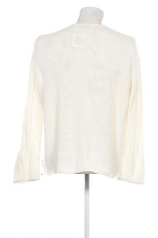 Herrenpullover Review, Größe M, Farbe Weiß, Preis € 16,99