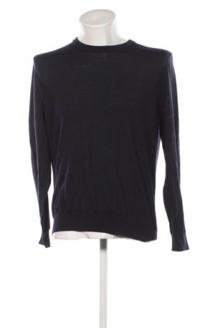 Pulover de bărbați Z Zegna, Mărime L, Culoare Albastru, Preț 431,99 Lei