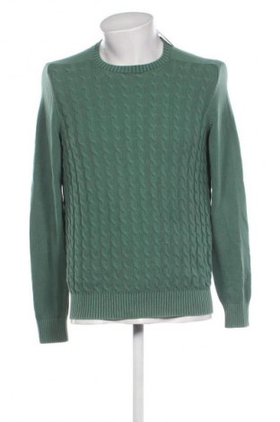 Herrenpullover Zanone, Größe L, Farbe Grün, Preis € 53,99, #131678937