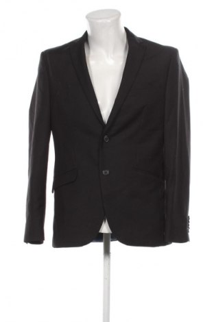 Herren Sakko Angelo Litrico, Größe L, Farbe Schwarz, Preis € 2,99