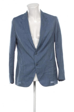 Ανδρικό σακάκι Ermenegildo Zegna, Μέγεθος L, Χρώμα Μπλέ, Τιμή 65,99 €