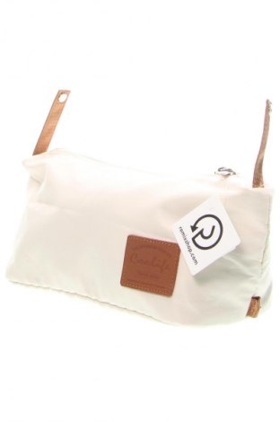 Kosmetiktasche Unbranded, Farbe Beige, Preis 13,99 €