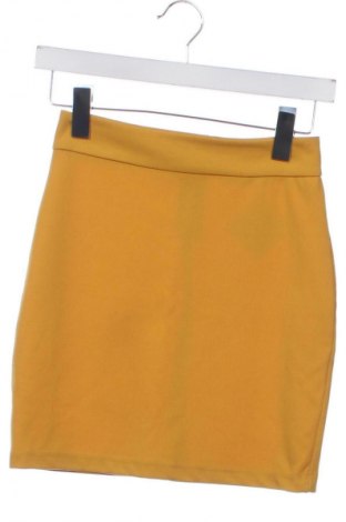 Φούστα Calliope, Μέγεθος XS, Χρώμα Κίτρινο, Τιμή 1,99 €