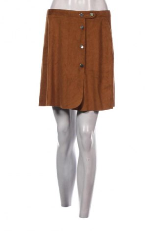 Пола Gina Tricot, Размер M, Цвят Кафяв, Цена 2,04 €