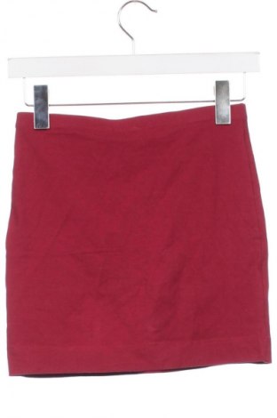 Пола H&M, Размер XS, Цвят Червен, Цена 2,04 €