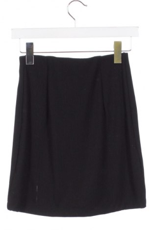 Пола H&M Divided, Размер XS, Цвят Черен, Цена 2,04 €