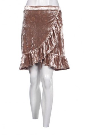 Пола H&M Divided, Размер M, Цвят Кафяв, Цена 2,04 €