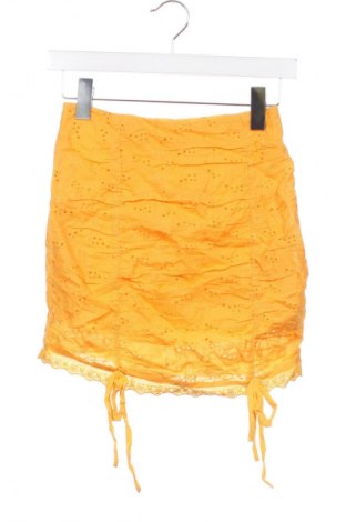 Пола SHEIN, Размер XS, Цвят Жълт, Цена 2,04 €