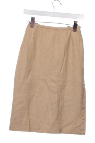 Szoknya Unbranded, Méret XXS, Szín Bézs, Ár 769 Ft