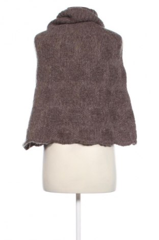 Ponczo Phard, Rozmiar S, Kolor Brązowy, Cena 22,99 zł