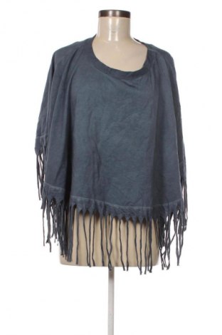 Pončo  Unbranded, Velikost M, Barva Modrá, Cena  59,00 Kč