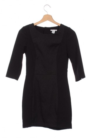 Šaty  H&M, Velikost XS, Barva Černá, Cena  49,00 Kč