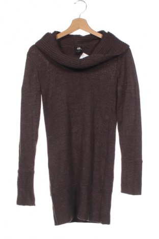 Šaty  H&M, Velikost XS, Barva Hnědá, Cena  139,00 Kč