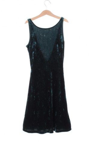 Kleid H&M Divided, Größe XXS, Farbe Grün, Preis € 1,99