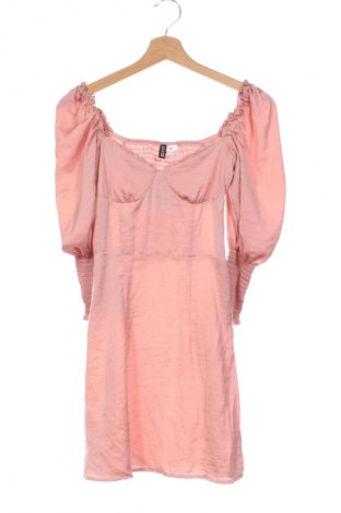Рокля H&M Divided, Размер XS, Цвят Розов, Цена 4,60 €