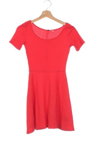 Rochie H&M Divided, Mărime XXS, Culoare Roșu, Preț 21,99 Lei