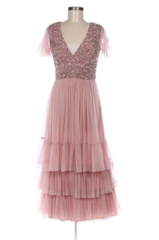 Рокля Lace & Beads, Размер S, Цвят Пепел от рози, Цена 73,11 €