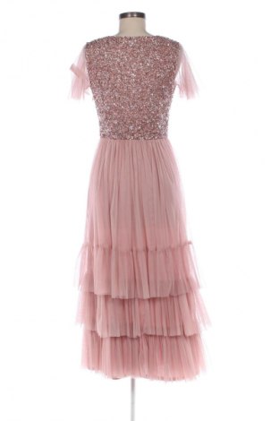 Рокля Lace & Beads, Размер S, Цвят Пепел от рози, Цена 73,11 €