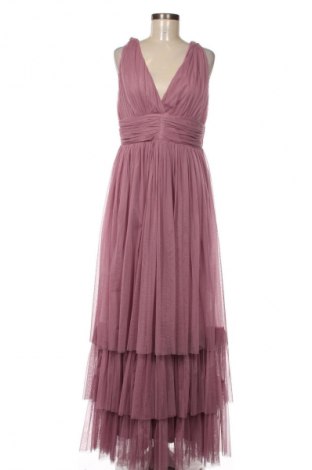 Šaty  Lace & Beads, Veľkosť M, Farba Popolavo ružová, Cena  35,95 €