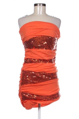 Kleid Metrofive, Größe XL, Farbe Orange, Preis 4,99 €